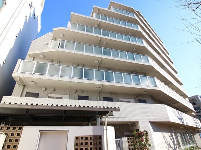 ドゥーエ東高円寺の物件外観写真