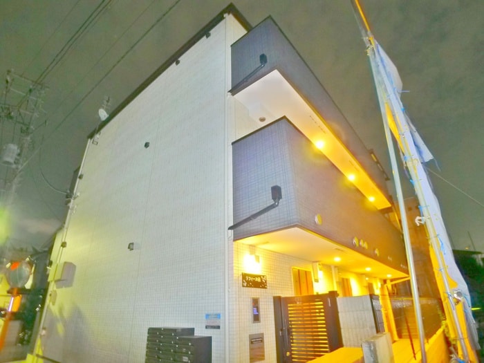 ラフィーヌ雅の物件外観写真