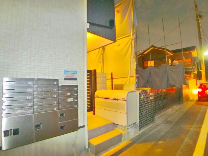 ラフィーヌ雅の物件外観写真