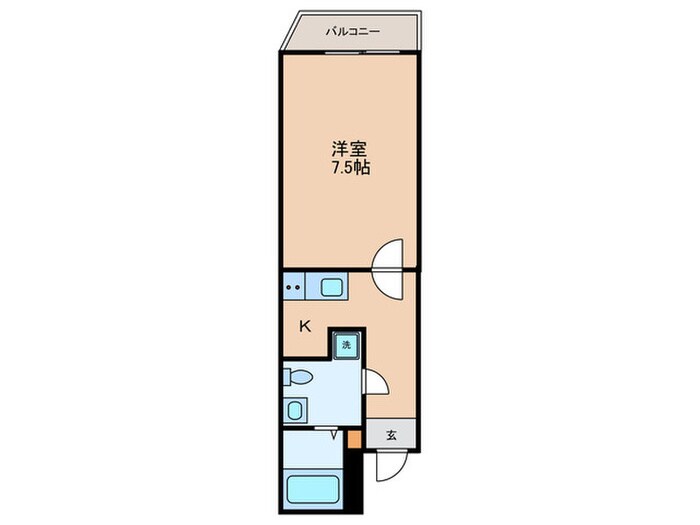 ハーモニーグラシア大山の物件間取画像