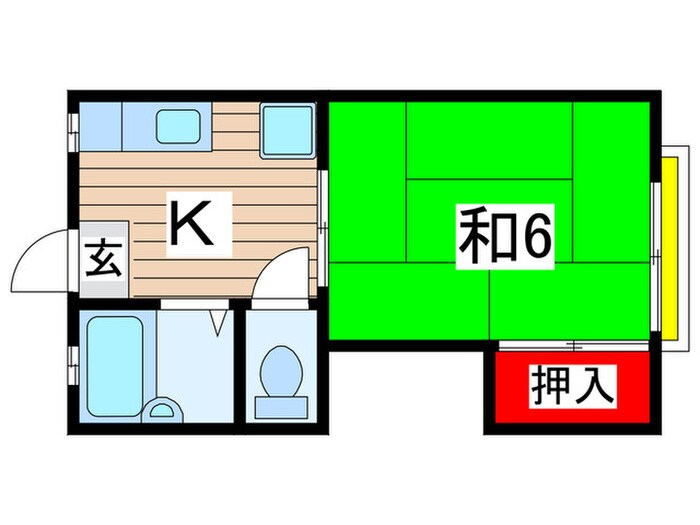 物件間取画像