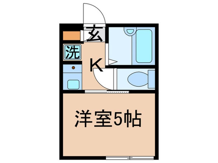 物件間取画像