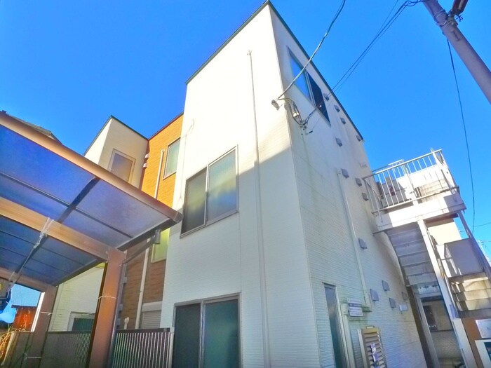 KKハウス金町の物件外観写真