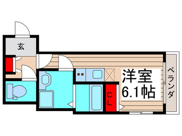 Premier Nishi-Funabashiの物件間取画像