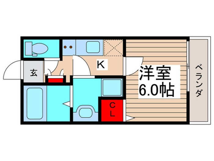 Premier Nishi-Funabashiの物件間取画像