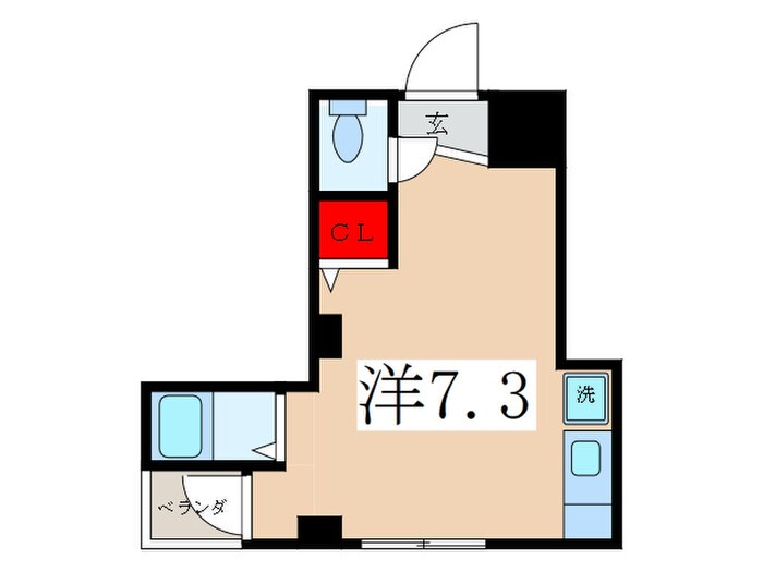 ファインクリスタルの物件間取画像