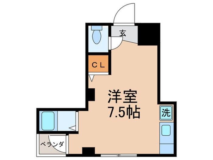 ファインクリスタルの物件間取画像