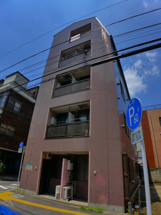 ファインクリスタルの物件外観写真