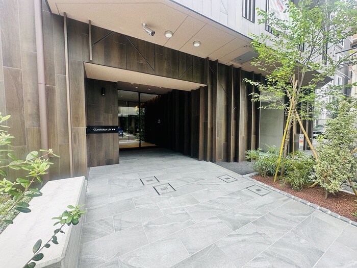 コンフォリア・リヴ木場の物件外観写真