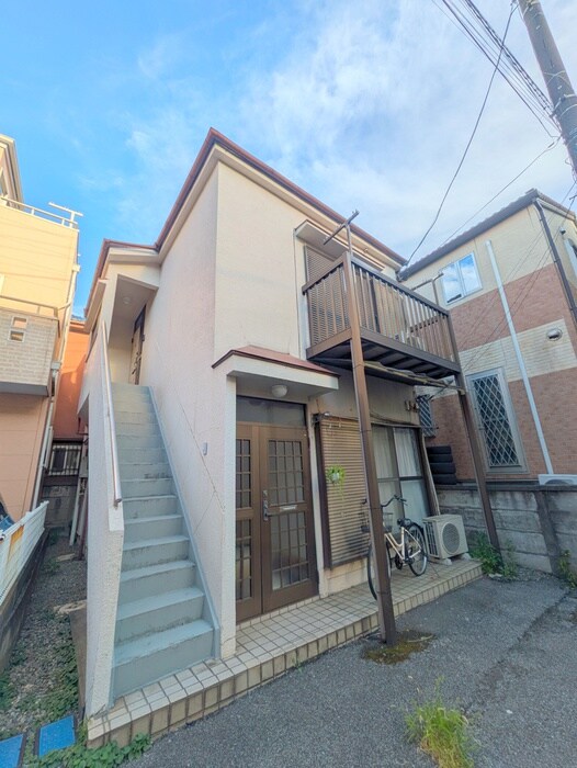 ハイツ羽美の物件外観写真