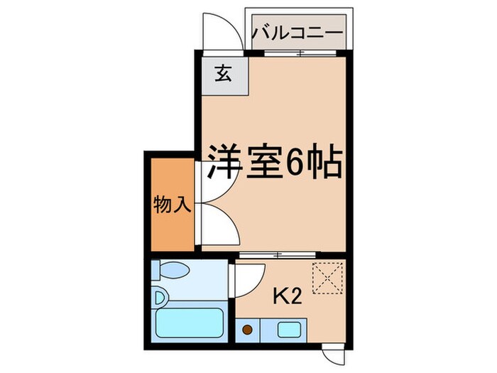 物件間取画像