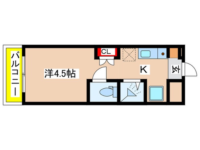 クライアント百合ヶ丘の物件間取画像