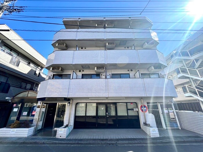 ヘリオス３７８立川の物件外観写真