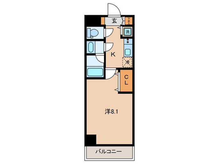 物件間取画像