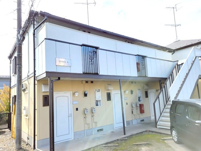 ＷＩＮＧ　Ａの物件外観写真