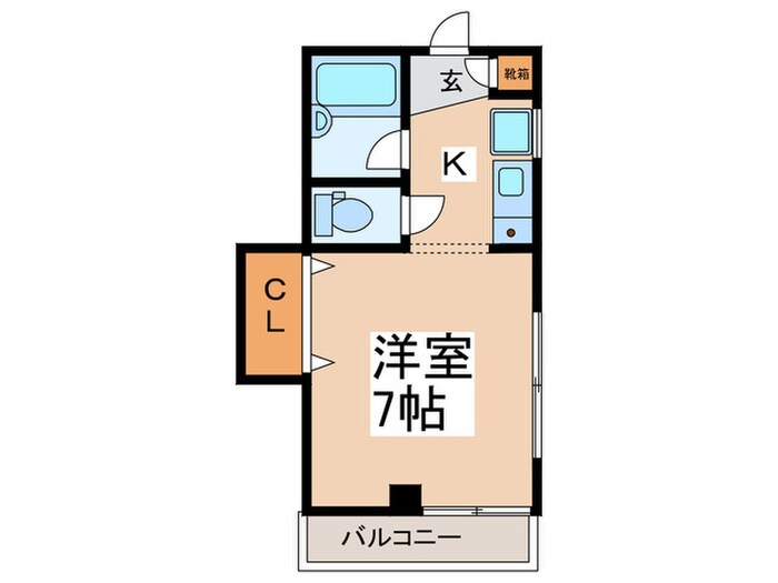 物件間取画像