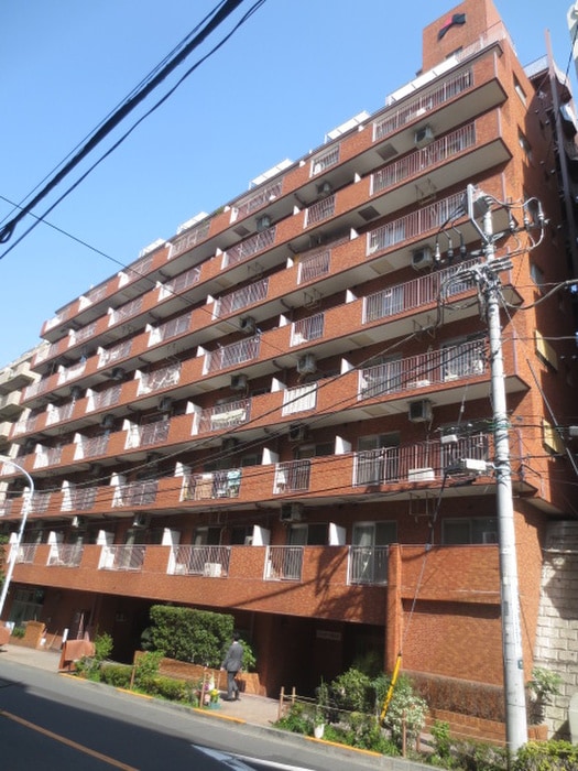 シャンボール恵比寿（611）の物件外観写真