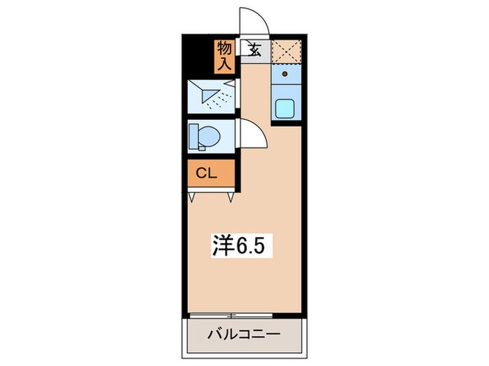 ラ・メゾン横浜の物件間取画像