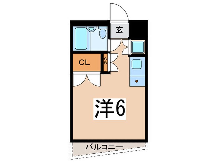 ラ・メゾン横浜の物件間取画像