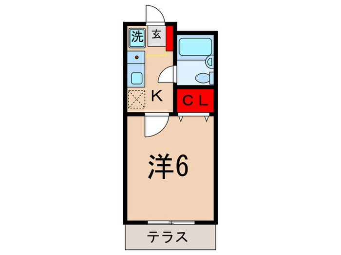 シュロス大泉の物件間取画像