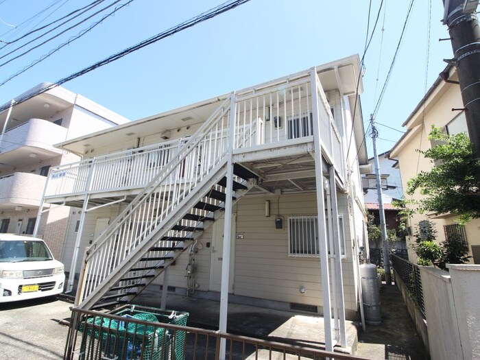 ブランメゾン長後の物件外観写真