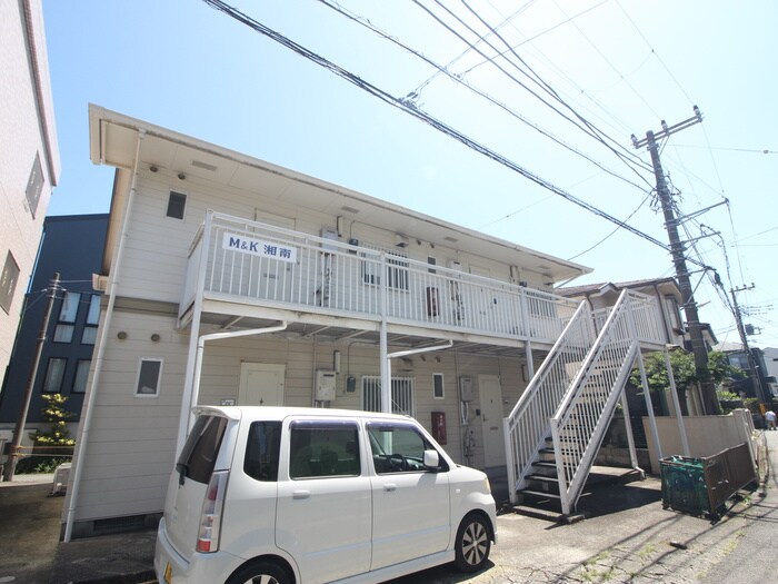 ブランメゾン長後の物件外観写真