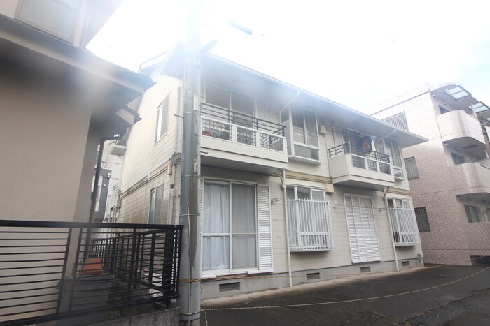 ブランメゾン長後の物件外観写真