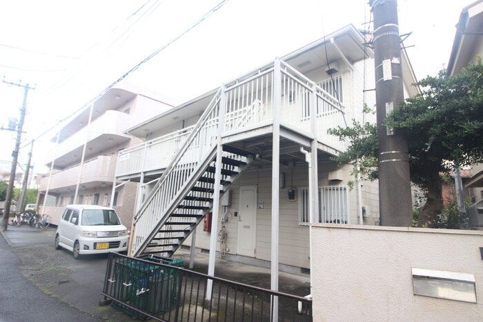 ブランメゾン長後の物件外観写真