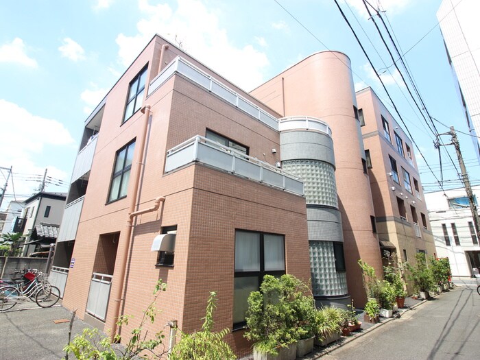 レジデンス中川の物件外観写真