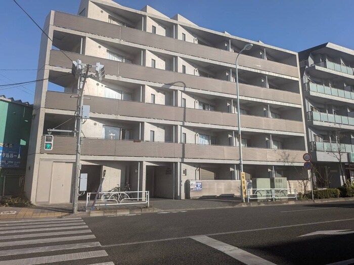 Aifort久米川の物件外観写真