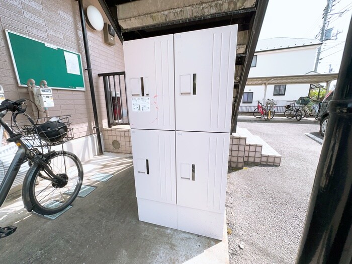 メゾン小柳の物件外観写真