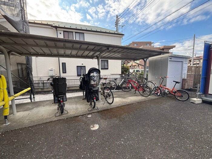 メゾン小柳の物件外観写真