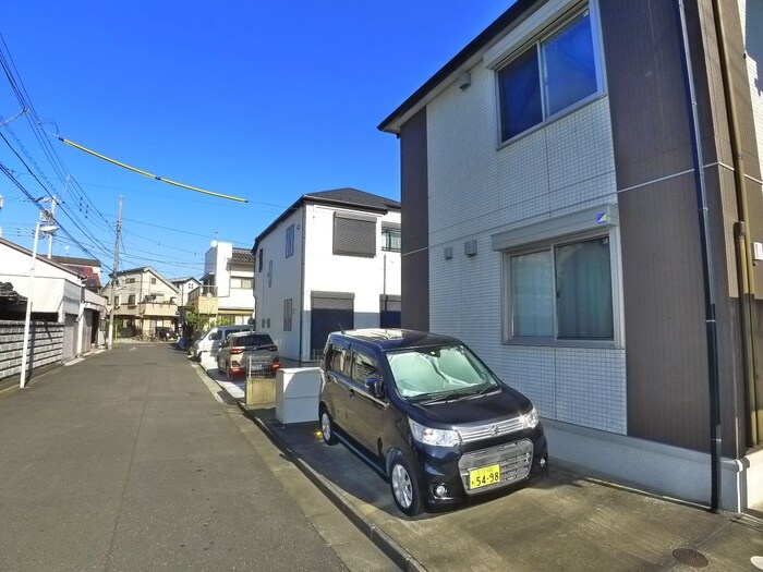 リッツハウスⅤの物件外観写真