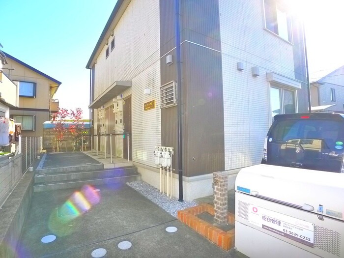 リッツハウスⅤの物件外観写真