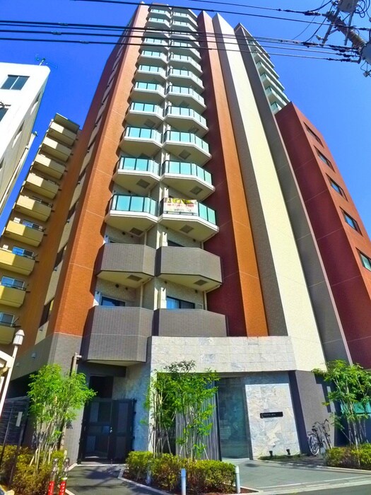 コンフォリア上野入谷の物件外観写真