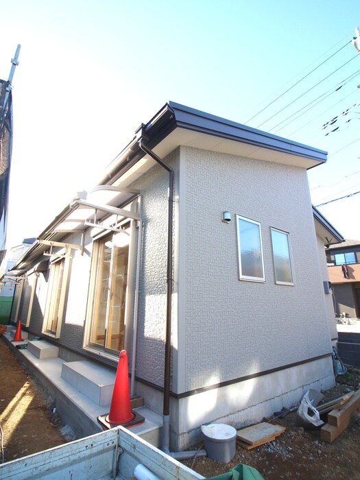 フレシールＡ棟の物件外観写真