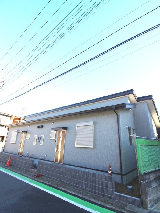 フレシールＡ棟の物件外観写真