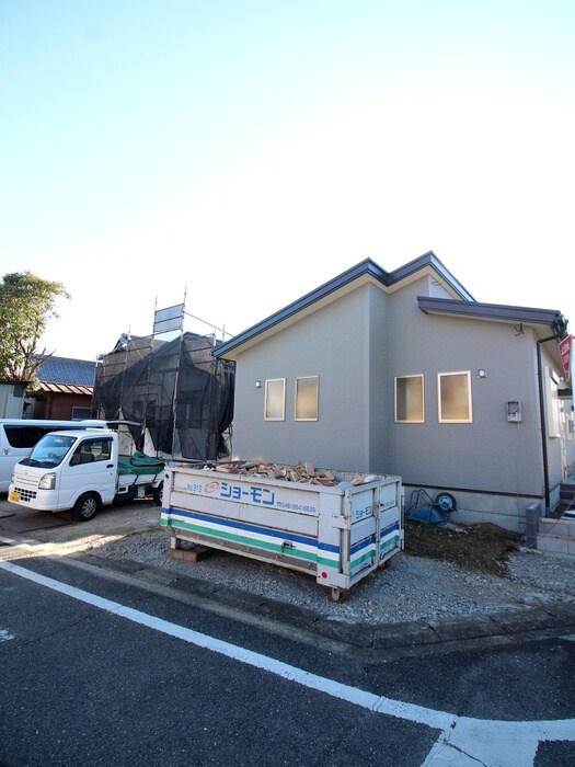 フレシールＡ棟の物件外観写真