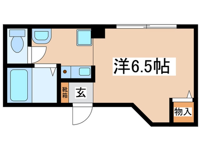 第２中村ビルの物件間取画像