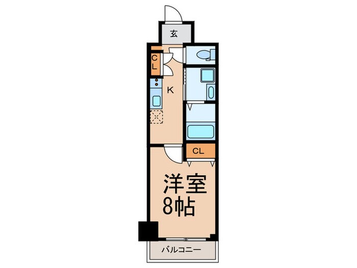 ロイジェント九段の物件間取画像