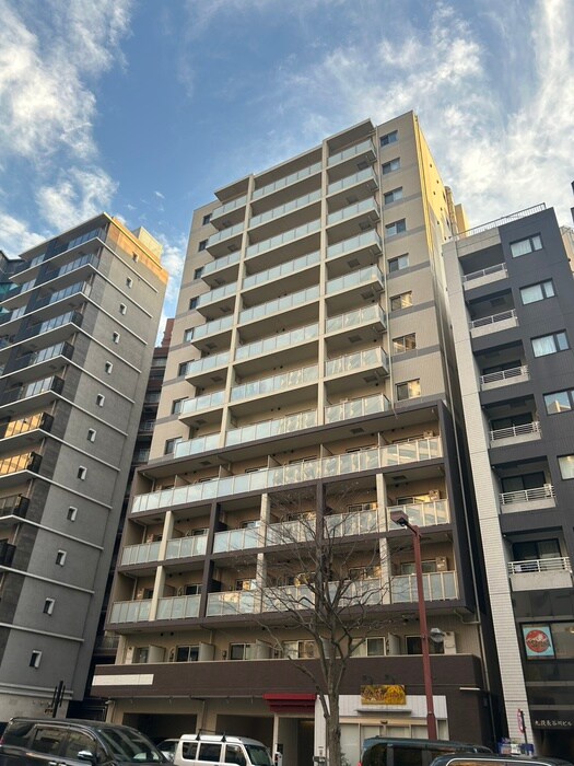 ロイジェント九段の物件外観写真