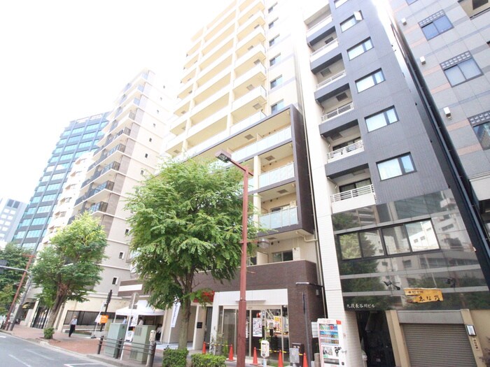 ロイジェント九段の物件外観写真