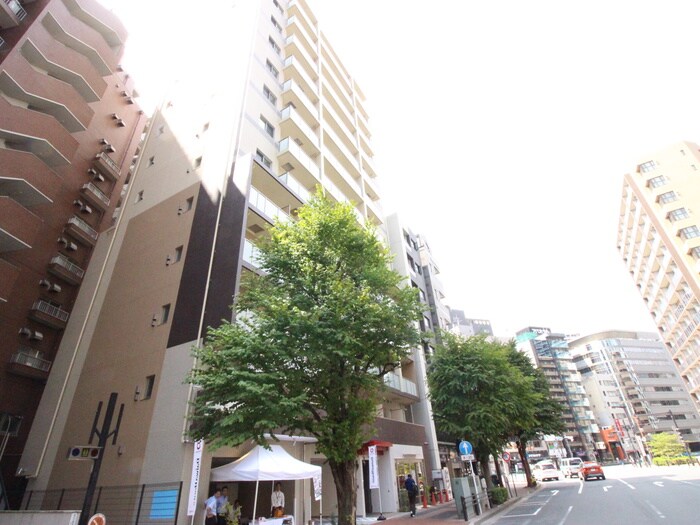 ロイジェント九段の物件外観写真