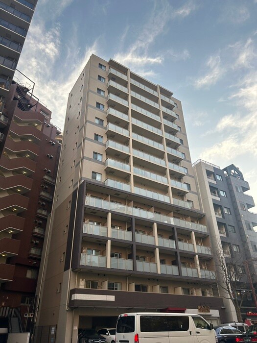 ロイジェント九段の物件外観写真