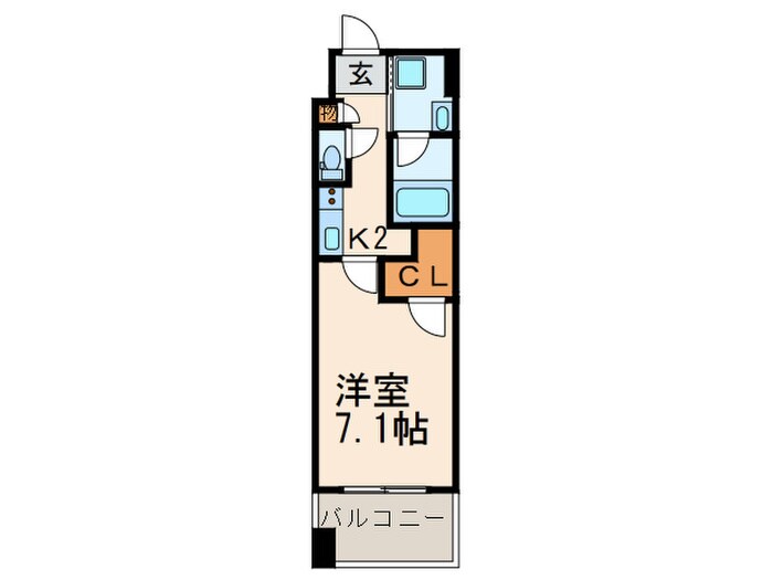 ZOOM府中の物件間取画像