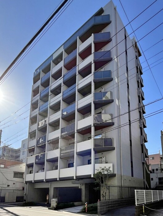 プラウドフラット錦糸町Ⅱの物件外観写真