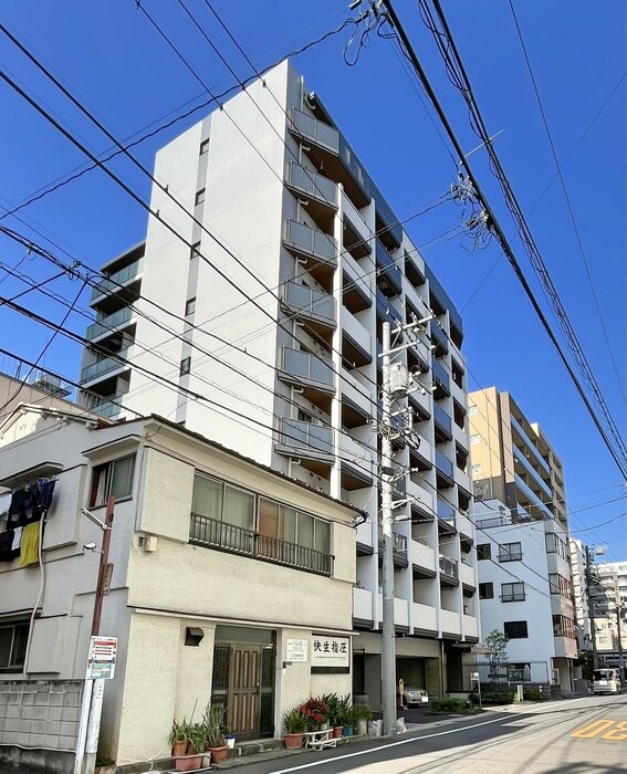 プラウドフラット錦糸町Ⅱの物件外観写真