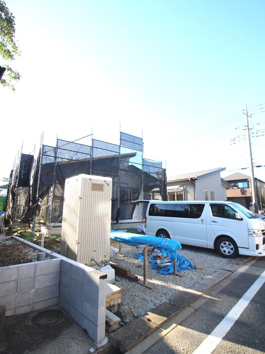 フレシールＢ棟の物件外観写真