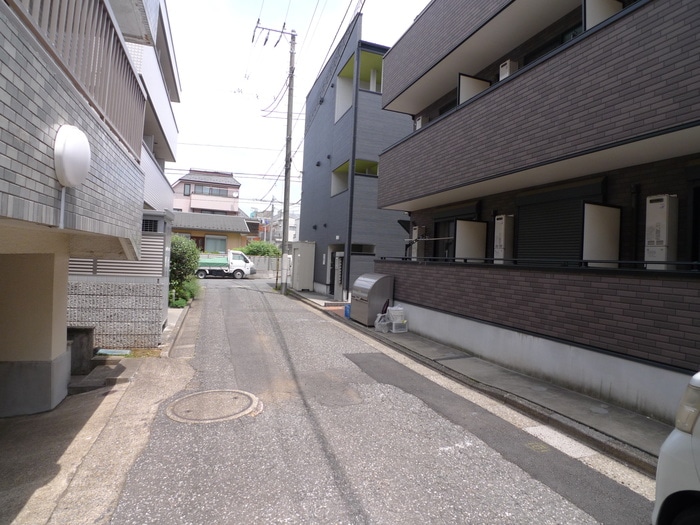 ヴィレッタ成増の物件外観写真