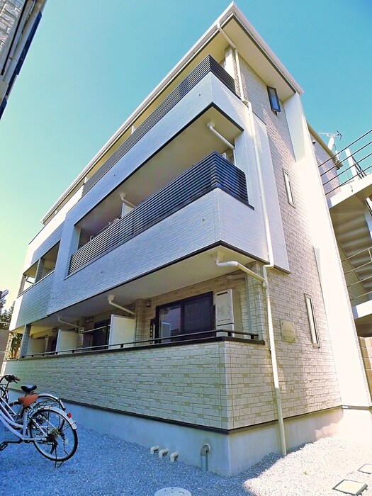 MELDIA梅島Ⅲの物件外観写真